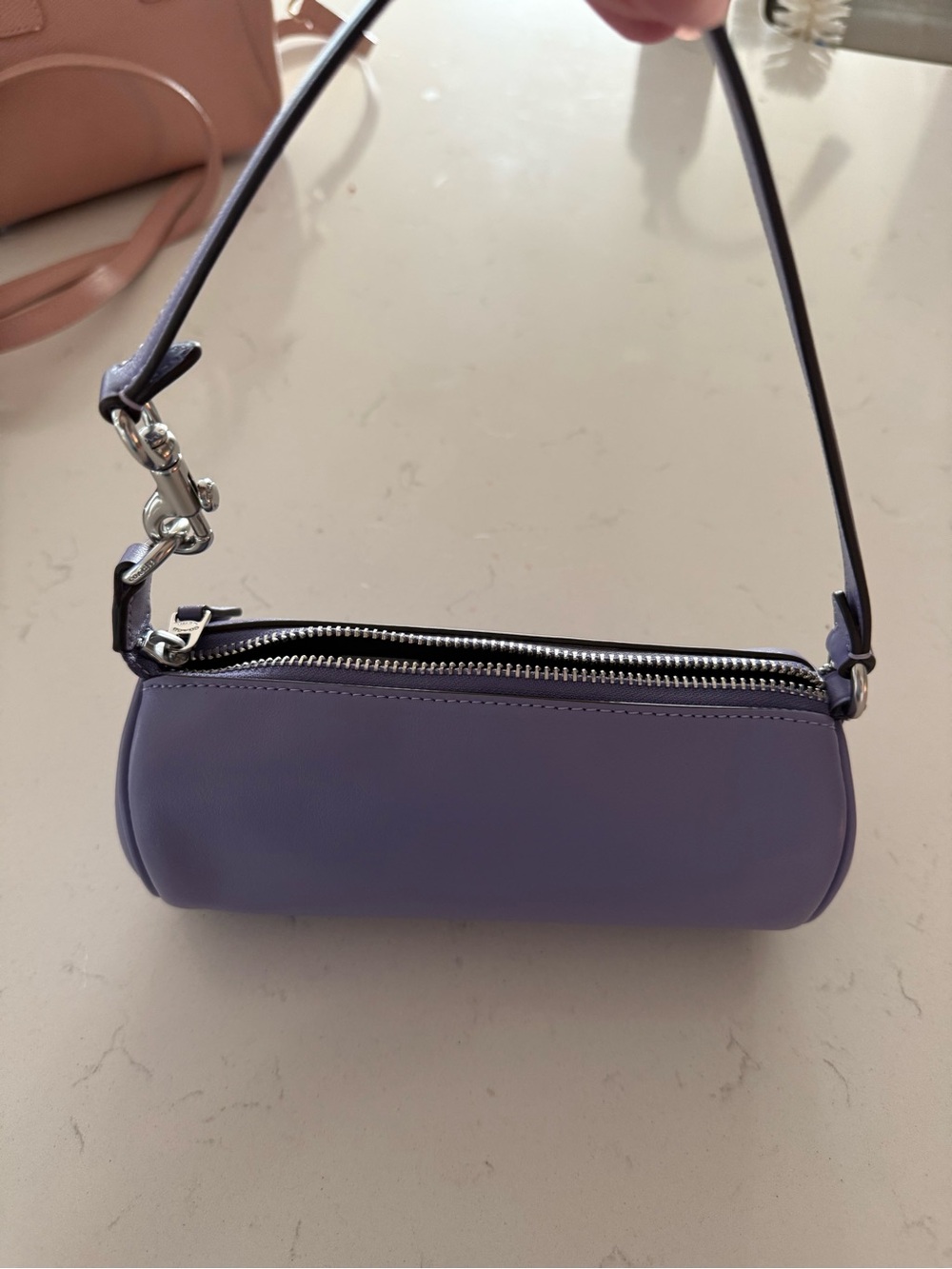 COACH Nolita Mini Leather Barrel bag/wristlet - Picture 2 of 4
